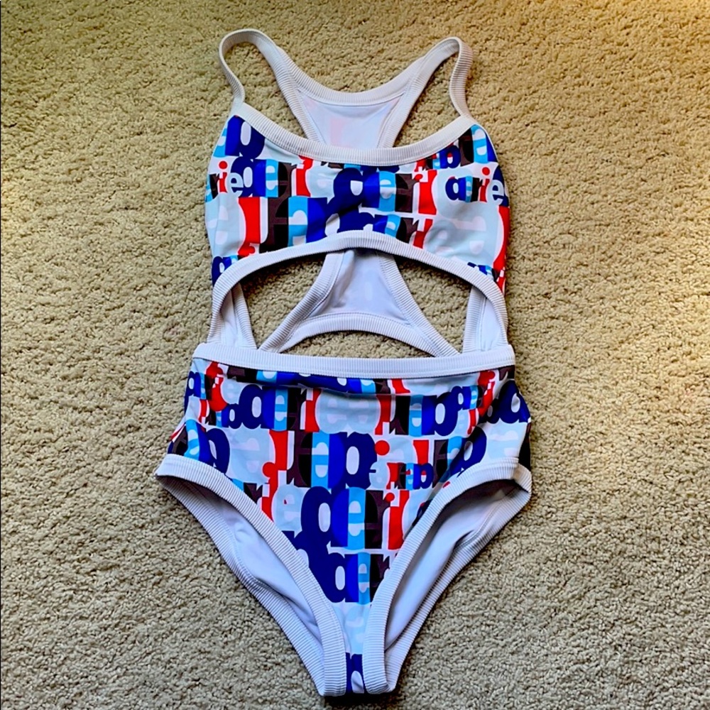 one piece cut out bathing suit